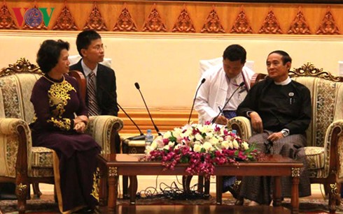 Dynamiser la coopération parlementaire Vietnam-Myanmar - ảnh 2